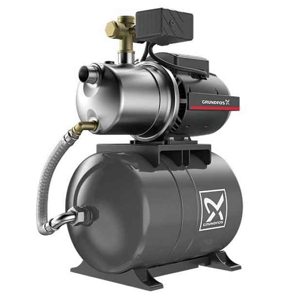 Vodárna domácí samonasávací Grundfos JP 4-47 PT-H/60L 230 V