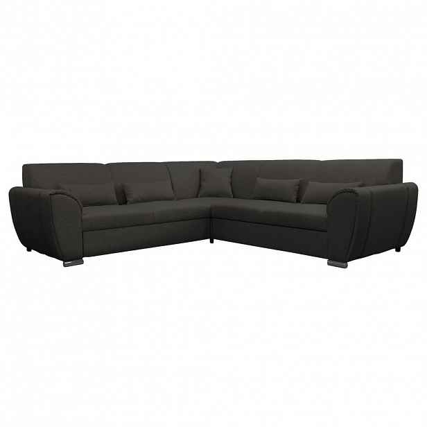 Livetastic ROHOVÁ SEDAČKA, textil, antracitová