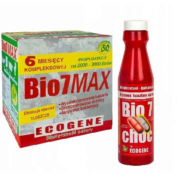 BIO7 Max 1 kg Bio 7 Choc Max bakterie