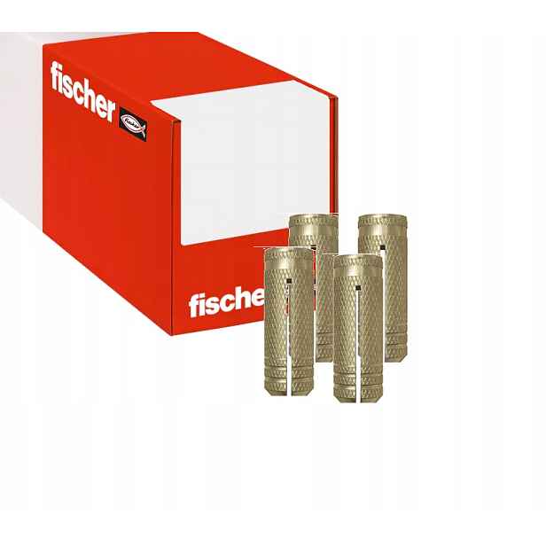 Fischer Mosazné upevnění Ms 16 x 43 10 Ks