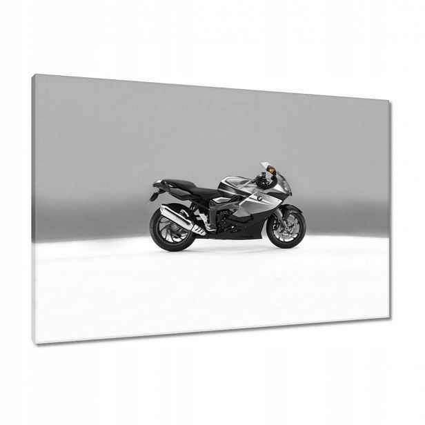 Obrazy 90x60 Šedý závodník Bmw Motor