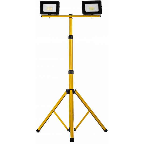 Schmith Led Osvětlovač Na Stativu Halogen 2x30W