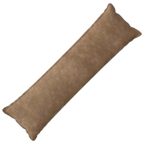 vidaXL Polštář HOUTEN Taupe 40 x 145 cm Mikrovláknová fleece