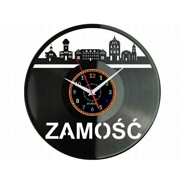 Zamość Miasto Polska Nápad na Dárek Nástěnná Dekorace z vinylové desky