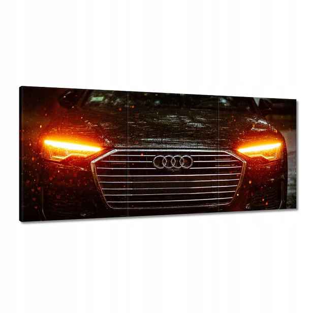 Obrazy 150x70 Audi Krásné auta