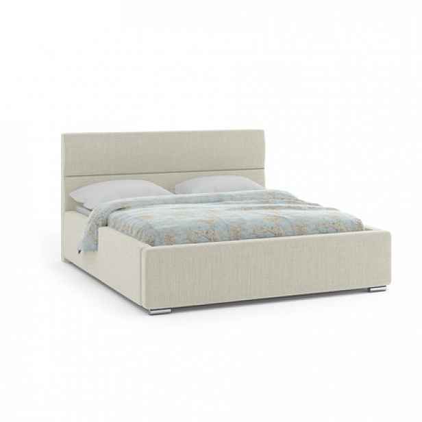 Čalouněná postel NEVADA 180x200 cm Krémová