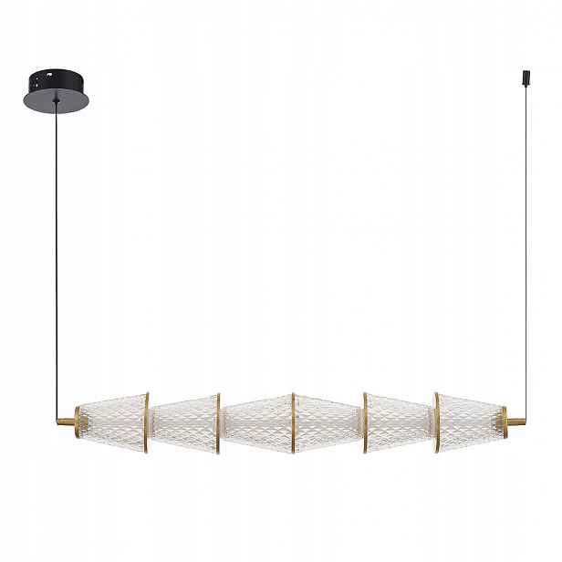 MiLAGRO Závěsná lampa Sansa 11W Led lustr Stropní osvětlení