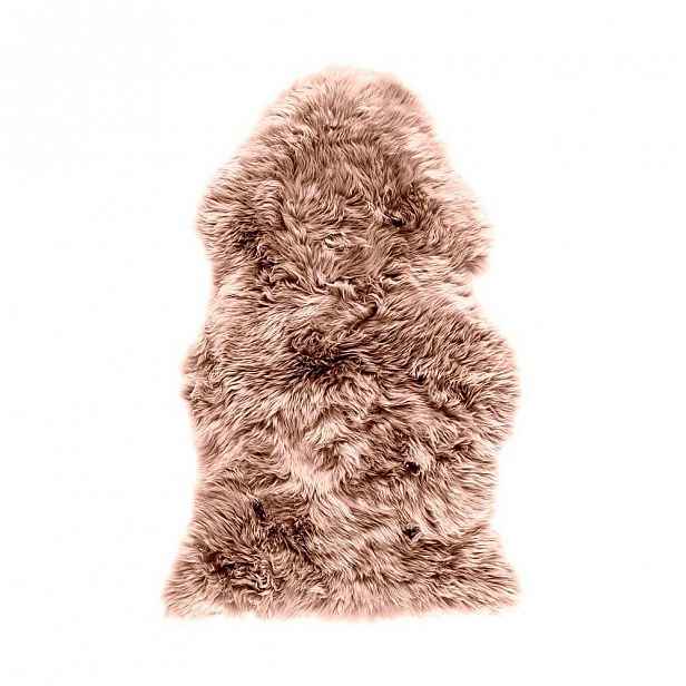 Světle hnědá ovčí kožešina Royal Dream Sheep, 60 x 120 cm