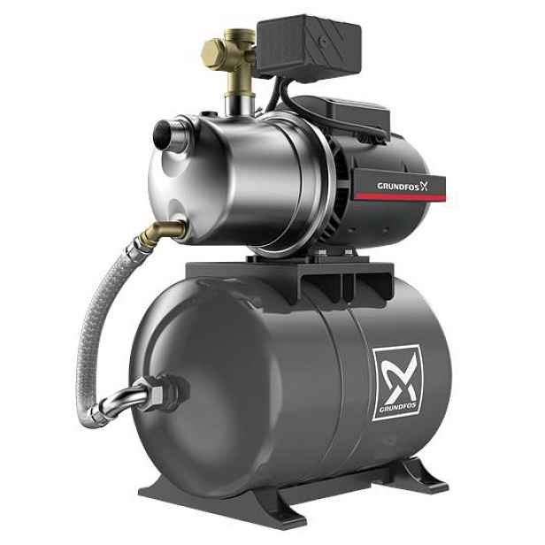 Vodárna domácí samonasávací Grundfos JP 5-48 PT-H/60L 230 V