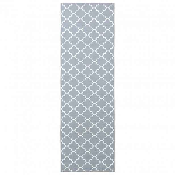 vidaXL Běhoun ORIZ 1150 gsm Šedá a bílá