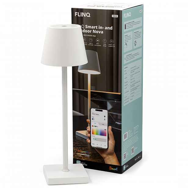 Chytrá lampa FlinQ Nova