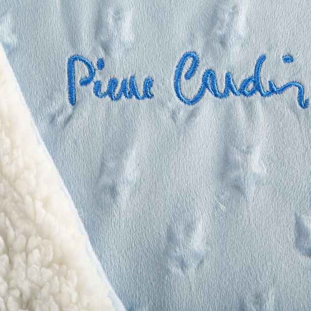 Deka Pierre Cardin BABY4 110x140 Pierre Cardin Eurofirany modré hvězdičky