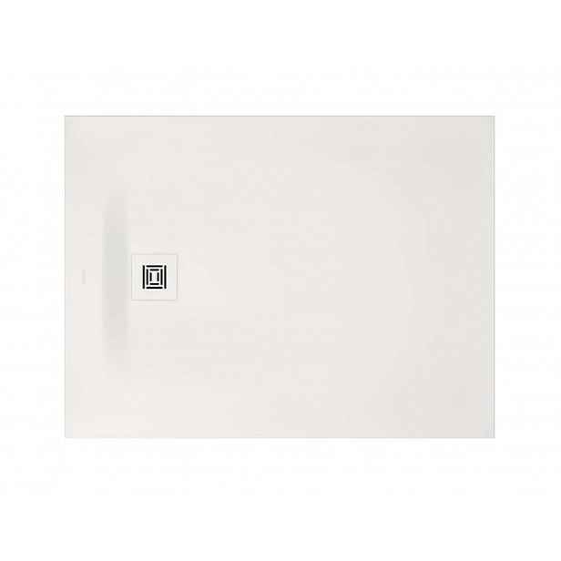 Duravit Sustano - Sprchová vanička, 120x90 cm, DuraSolid, matná bílá 720277740000000