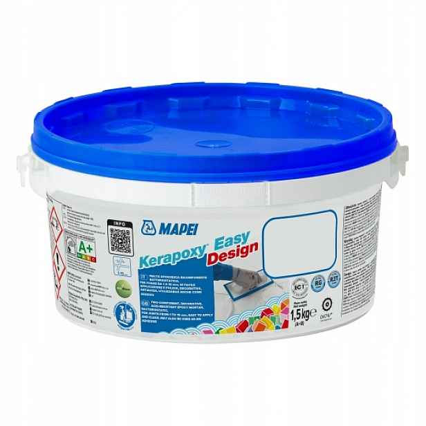 Epoxidová fuga Kerapoxy Easy Design color114 Antracit 1,5 kg