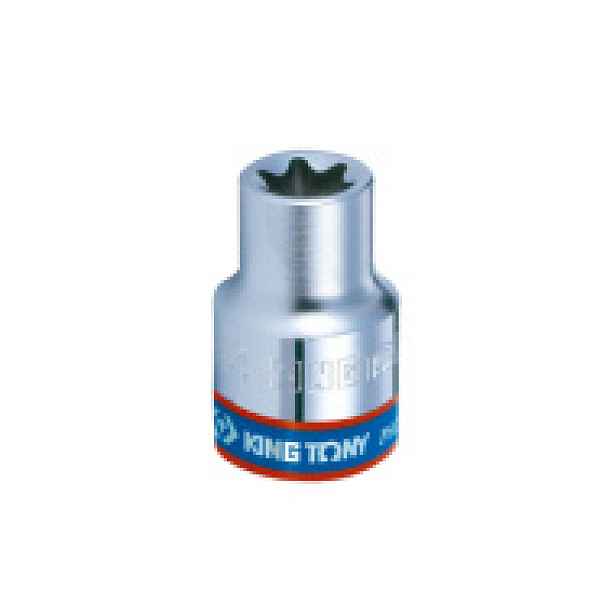 Hlavice nástrčná King Tony 3/8 CrV TORX E8 337508M