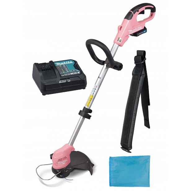 Makita Aku Vyžínač 12V Růžová UR100DSAP