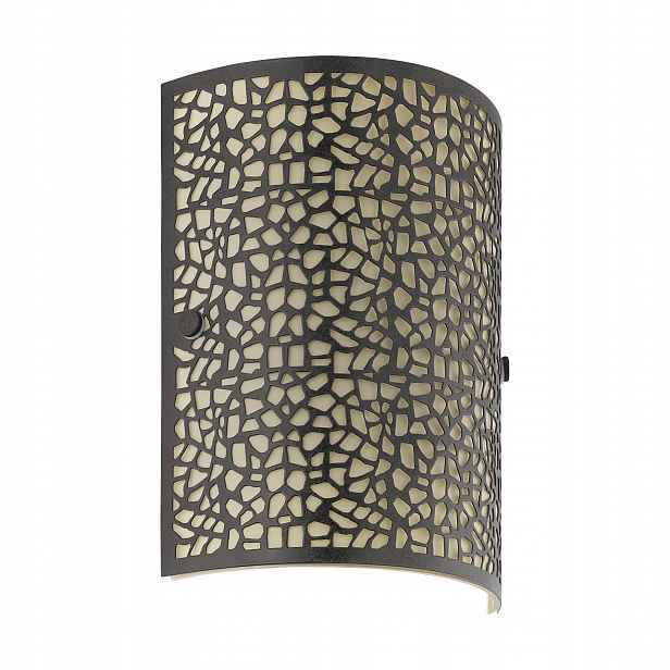 Nástěnné svítidlo Eglo Almera E14 antický bronz/šampaňské