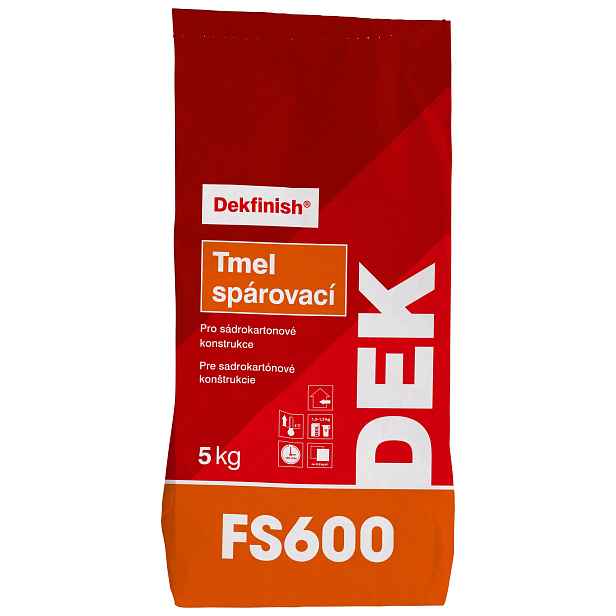 Tmel spárovací DEKFINISH FS600 5 kg