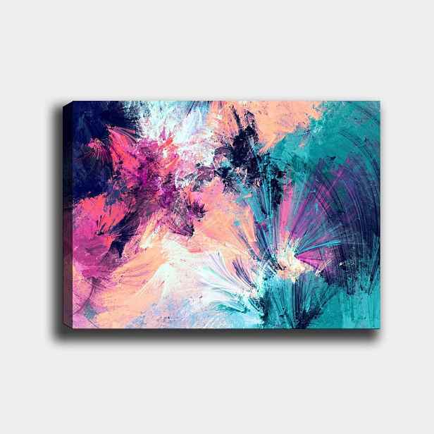 Wallity Obraz KAMALA 70x100 cm vícebarevný