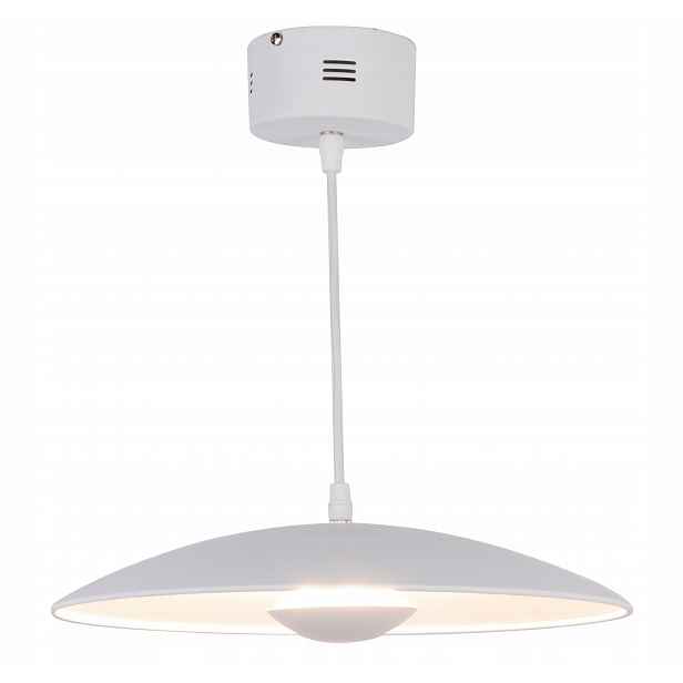 Závěsné svítidlo bílé Led 3000K 10W Lund Ledea