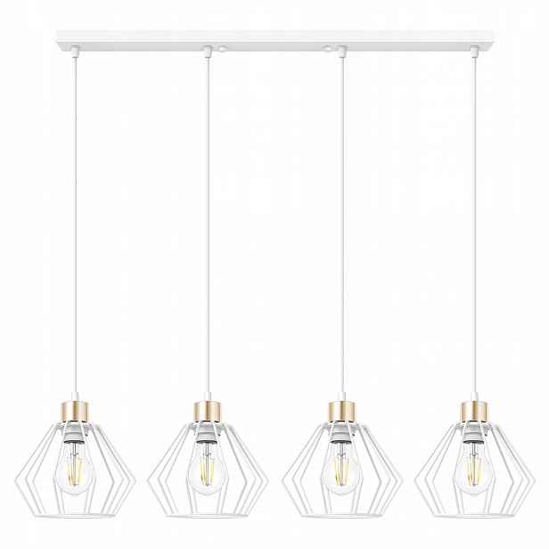Závěsná Stropní Lampa Lustr Briliantová Led
