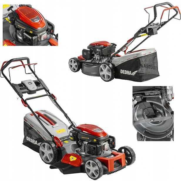 Benzínová sekačka s pohonem 4,0 kW 53 cm, převodovka Gt Dedra DED8725-53L1