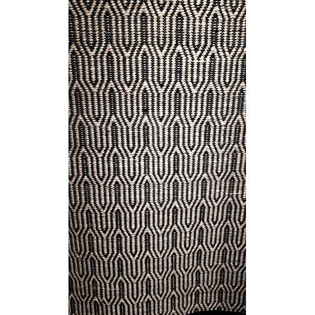 Černobílý koberec Monica Ivory - 160*230 cm Colmore by Diga