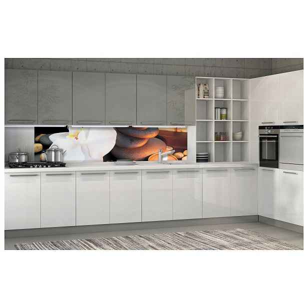 Fototapeta Orchidej Kameny Bambus Relax Eko 250x60 Krásný výhled lepidlo