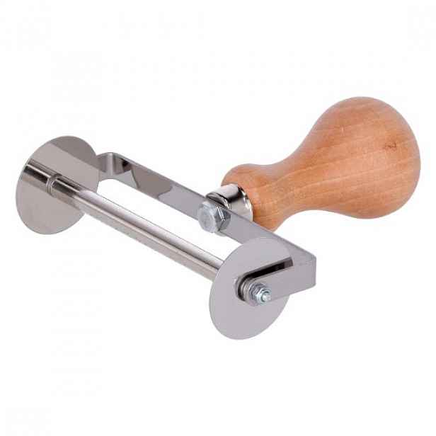 Kráječ těsta s rovnou čepelí, nerezová ocel, 106 mm - Zokura