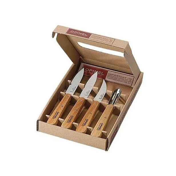 Sada nožů Opinel Essentials Natural (093-119)