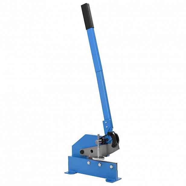 vidaXL Pákové nůžky na plech 200 mm modré