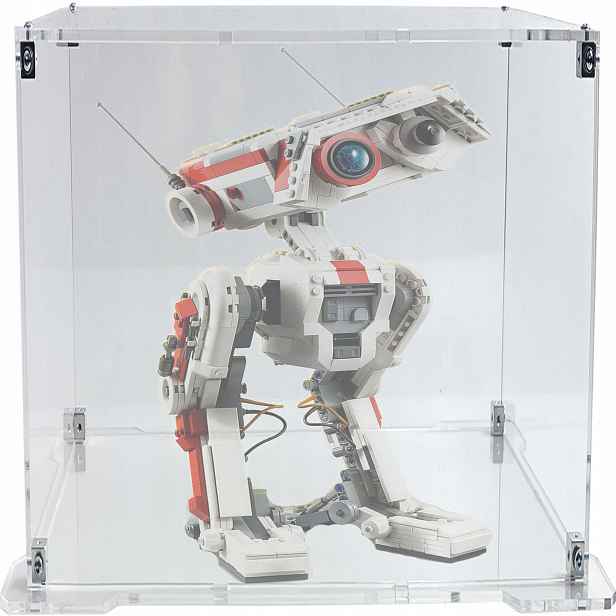 Vitrína s podstavcem pro stavebnici Lego 75335 Star Wars BD-1