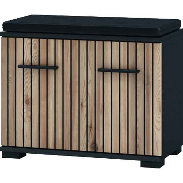 Casarredo Botník ZEMURA - dub artisan/antracit