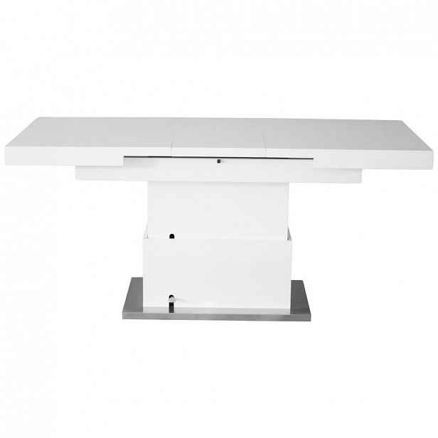 konferenční stolek 2in1 Ii bílý
