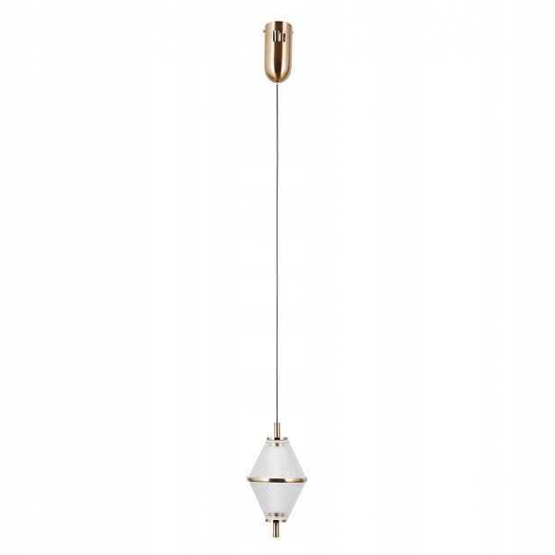 Lampa Převis Minimalistická Led Fuente Zlatá 5W Regulace výšky Italux