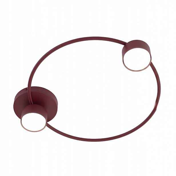 Stropní svítidlo Lucio 2-bodová černá GX53 minimalistická