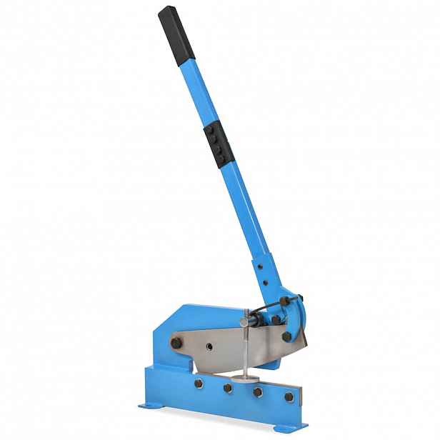 vidaXL Pákové nůžky na plech 300 mm modré