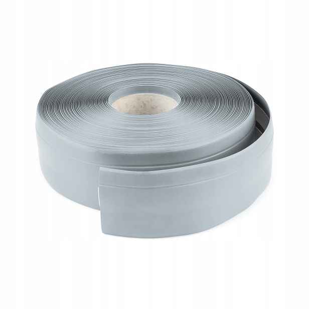 Podlahová lišta Gumová Samolepicí páska 50x15 mm 15 m