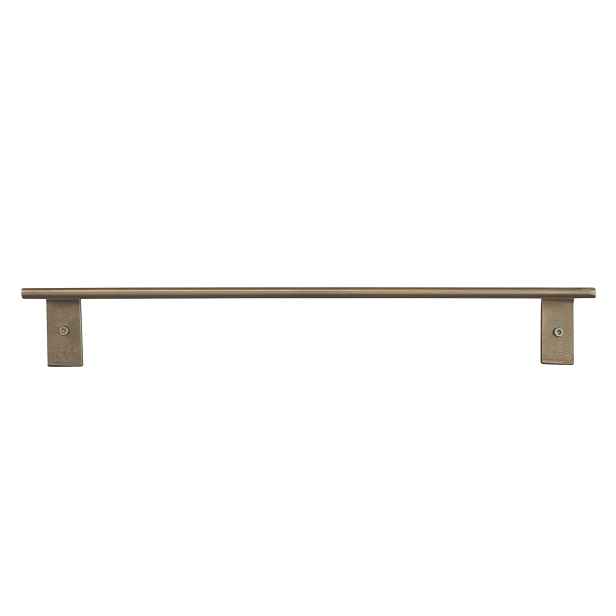 Bronzová antik nástěnná závěsná polička Simon - 44*7,5*6,5cm Chic Antique