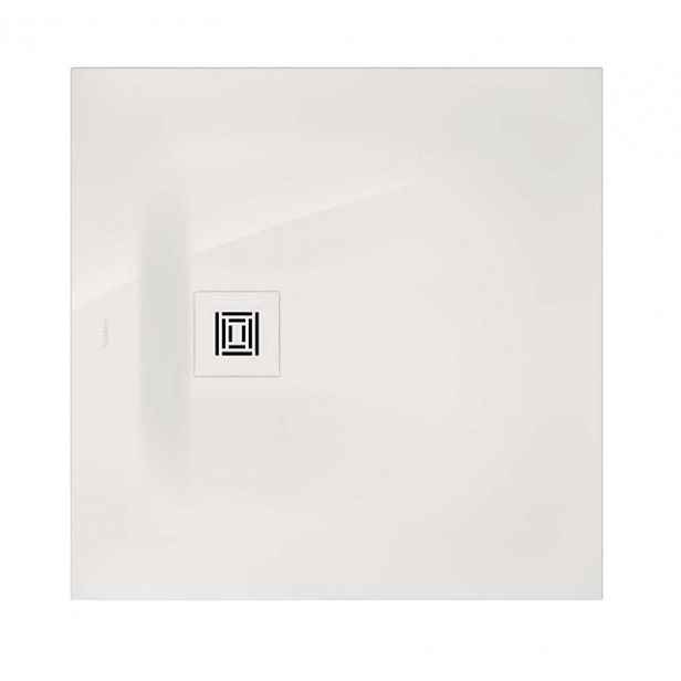 Duravit Sustano - Sprchová vanička, 80x80 cm, DuraSolid, lesklá bílá 720269730000000