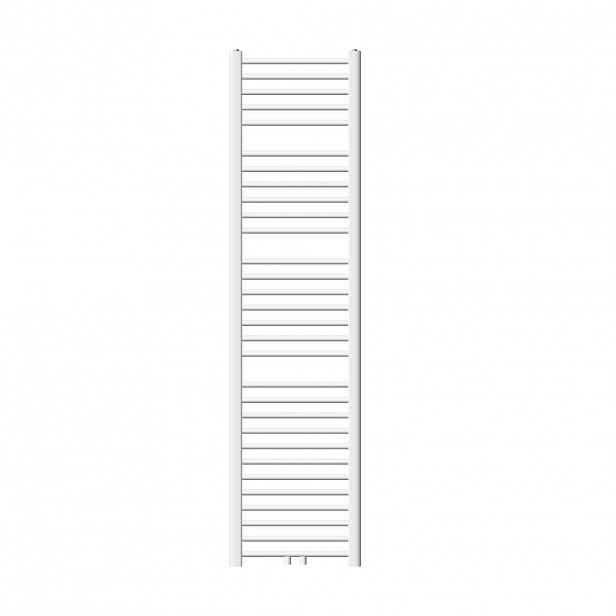 LuxeBath KOUPELNOVÉ topidlo Sahara 400 x 1800 mm, bílé, rovné, se středovým připojením