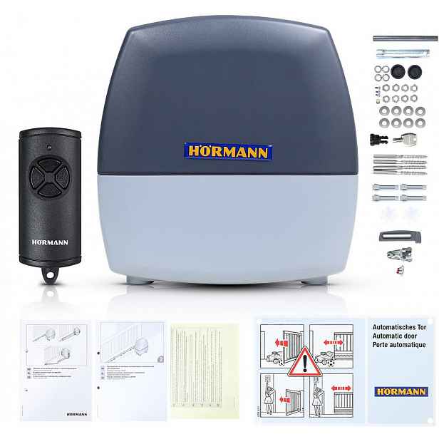 Sada Hormann Lineamatic 868Mhz BiSecure pro 300 kg posuvných vrat