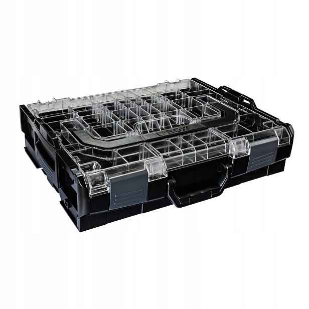 Sortimentový kufr L-boxx 102 s průhledným víkem