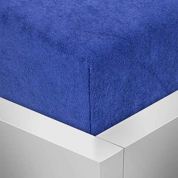 TP Froté prostěradlo 220x200 Premium - Modrá