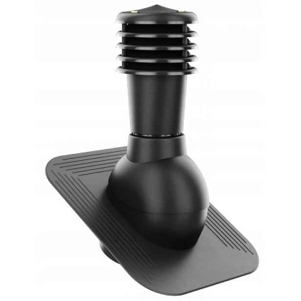 větrací komín fi 125 mm pod asfaltový šindel