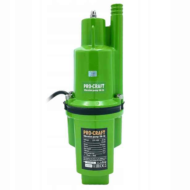 Vibrační čerpadlo do studny Procraft VN-18 250 W 1080 l/h