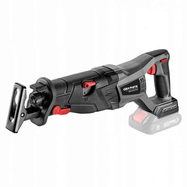 Akumulátorová Šavlová Pila Energy+ 18 V, Bez Akumulátoru, Tělo