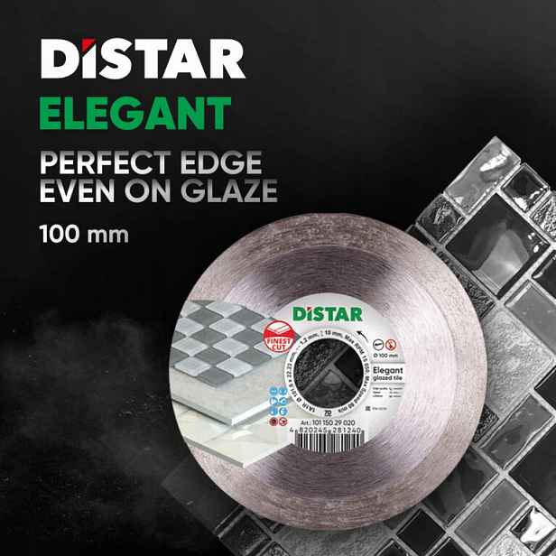 Diamantový řezný kotouč 1A1R Elegant