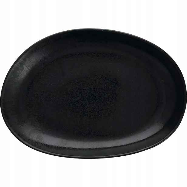 Fortessa Oválný talíř, vyvýšený okraj, délka: 280 mm, šířka: 197 mm 4 ks