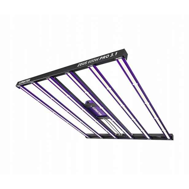Lumatek Zeus Pro 3.1 600W – profesionální Led lampa pro pěstování rostlin